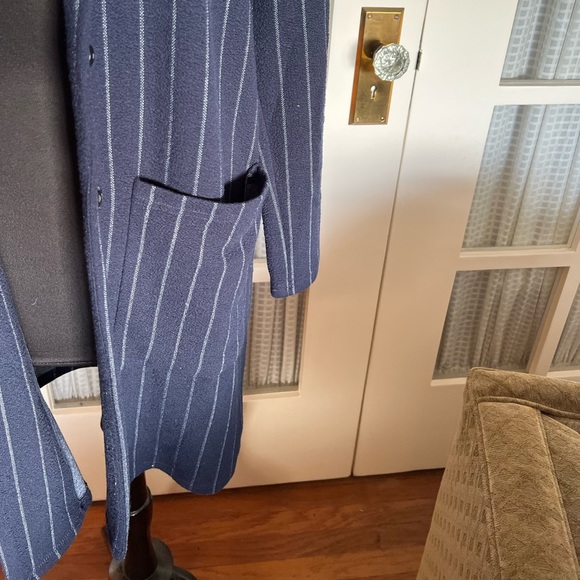 Harlyn Striped Coat - Picture 12 of 15